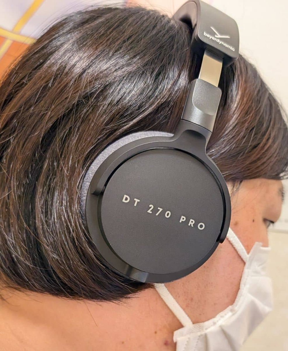 beyerdynamic DT 270 PRO モニターヘッドホン BeyerDynamic DT 270 PRO 密閉型スタジオヘッドホン モニター