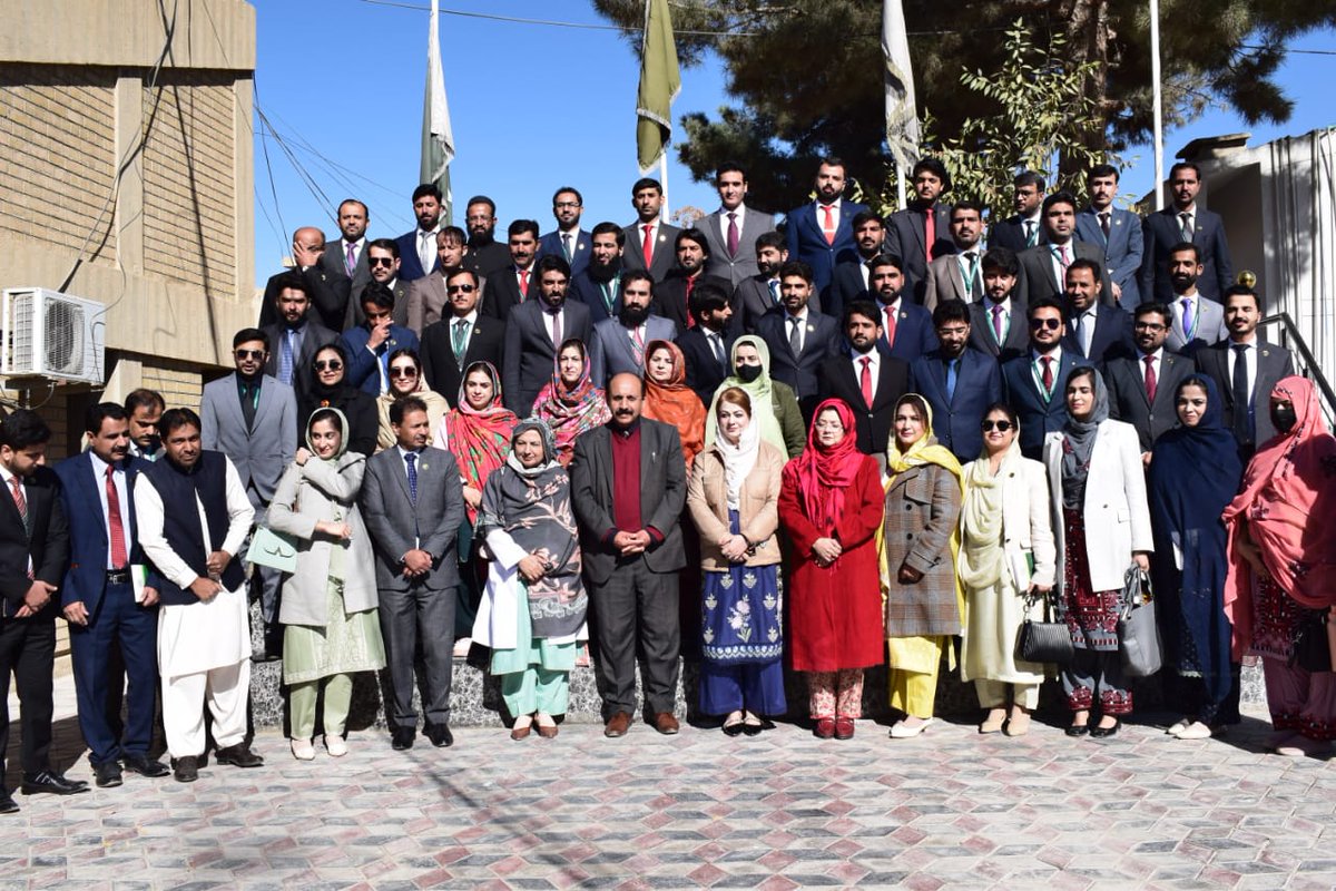 Balochistan Civil Services Academy (BCSA) Official tweet media