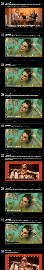 TSVinylUpdates's tweet photo. y'all sure are talking about taylor swift's latest album a lot for claiming to not talk about it https://t.co/w1UyHnmrtC