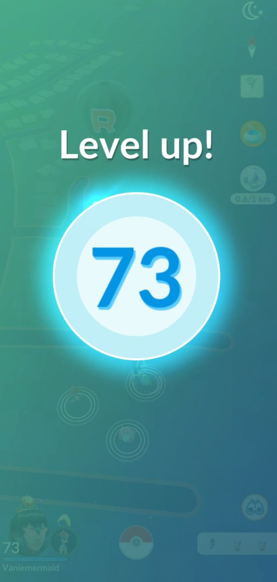 vaniemermaid's tweet photo. After 3 weeks, I am level 73! 🤣
Next level is harder b/c we need to walk 200km 😅😰
#pokemongo #pogo #level73 https://t.co/NMcUCYYJ23