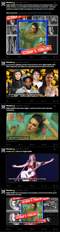 TSVinylUpdates's tweet photo. y'all sure are talking about taylor swift's latest album a lot for claiming to not talk about it https://t.co/w1UyHnmrtC