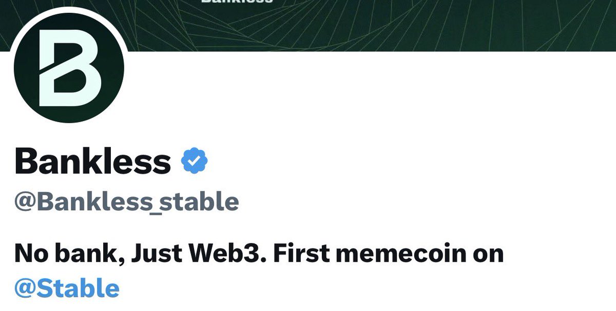 Bankless tweet media