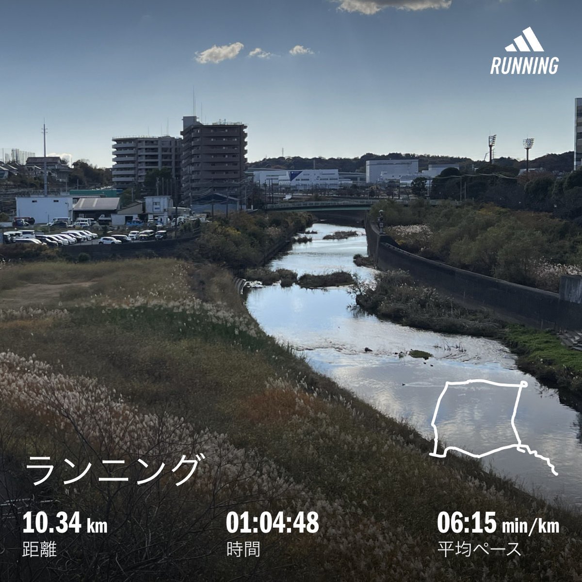 sjky_island_01's tweet photo. 午後ラン🏃
ちょうど良いくらいのコンディション☀️
今日も少し頑張ってペースアップ💦
まずまずかな😊
残念ながらいつもの猫ちゃん🐈⬛には会えなかったけど、可愛いリスちゃん🐿️を見かけました💕
#ランニング #いたち川 #柏尾川 #BROOKS #HyperionMax #OAKLEY #SEV #カスタムバランス #shokz https://t.co/Wk5ZAhTavX