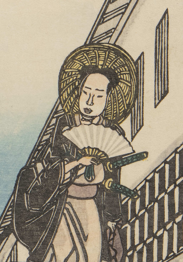 太田記念美術館で来年1/6から開催の「浮世絵おじさんフェスティバル