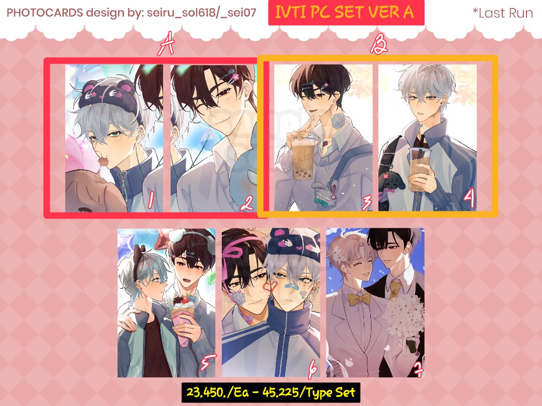 LoviewersTica's tweet photo. INA GO 🇮🇩
✨ PRE ORDER ALNST, DMJ, GHOST STORY & THGLL by @seiru_sol618 ✨
❗Close 14 Des 25
💰 In Pict
✅ GO LINE
❌ Exc Fee Co, ship & emstax
Yang mau bisa rep/dm ya^^
#warungdmj #warungtestar #warungmanhwa #warungbl #debutordie #dmj #testar #TeStar #warunggdcg #warungalnst https://t.co/4xqQSDWBsF