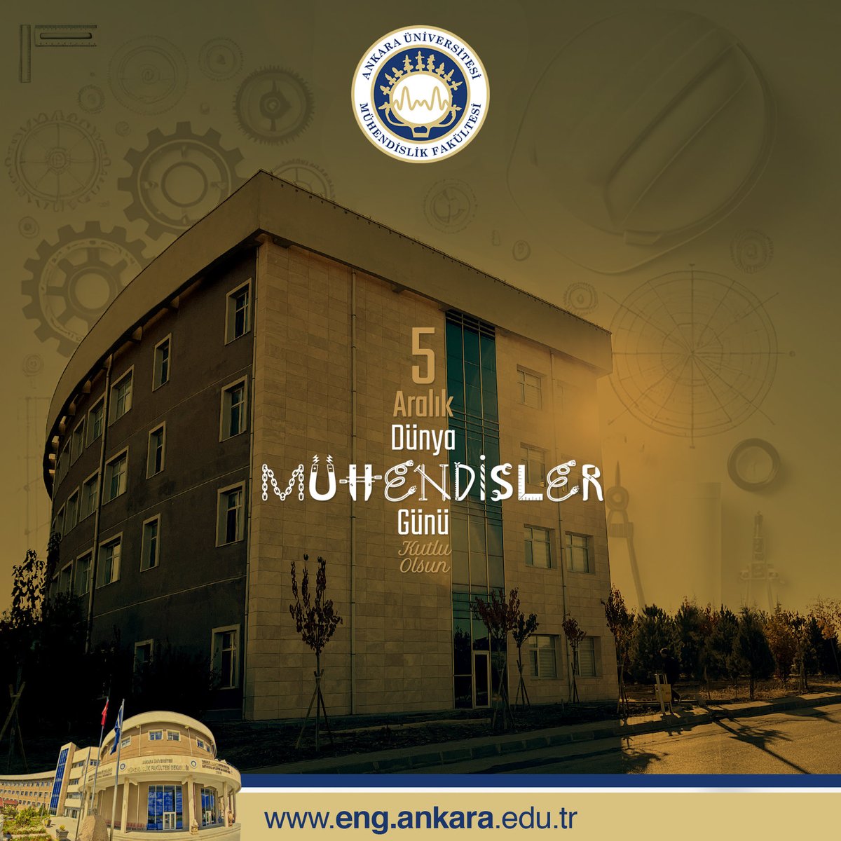 Ankara Üniversitesi Mühendislik Fakültesi tweet media