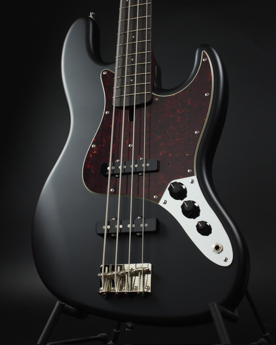 NEW ARRIVAL]S-420bCSJ Black / Wenge Neck 黒×鼈甲🔥新しい