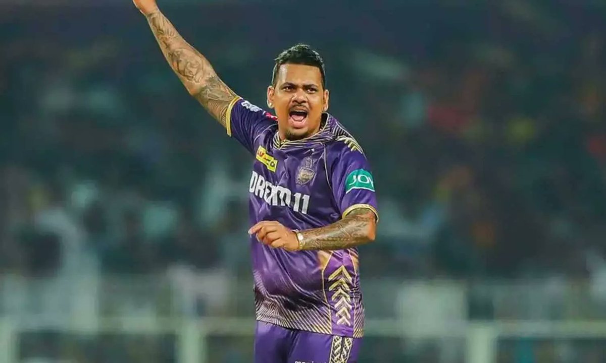 LiveTamil87647's tweet photo. Sunil Narine who took 600 wickets in 20 over cricket

https://t.co/Cp3tyMWPY4 https://t.co/IGcMhSgZ8s