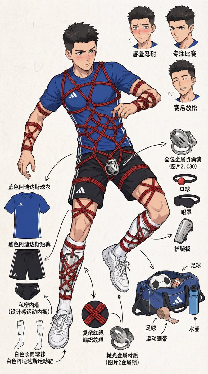 小Z又在戴锁 (@mmmfff06658252) on Twitter photo 