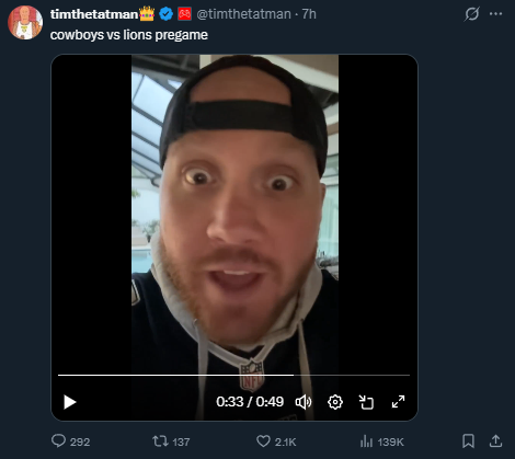 "Our defense is ther-......Lions did wuuuut?!?!"