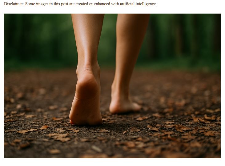 Barefoot Living FAQ’s Answered: "Going #barefoot stimulates thousands of nerve endings in the soles of the  feet, which provide constant feedback to the brain. This sensory input  sharpens balance, spatial awareness, and coordination." wildindigo.blog/go-barefoot/ba…