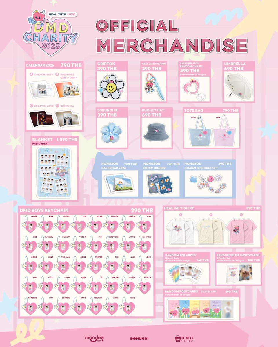 💖 WTS สินค้า Exclusive Package✨

- ราคาตามภาพ (ต่ำกว่าหน้าช้อป)

สนใจ DM ได้เลยค่ะ
#DMDCHARITY2025 #ตลาดนัดดูมันดิ 
#ตลาดนัดดมด #ตลาดนัดDMD
