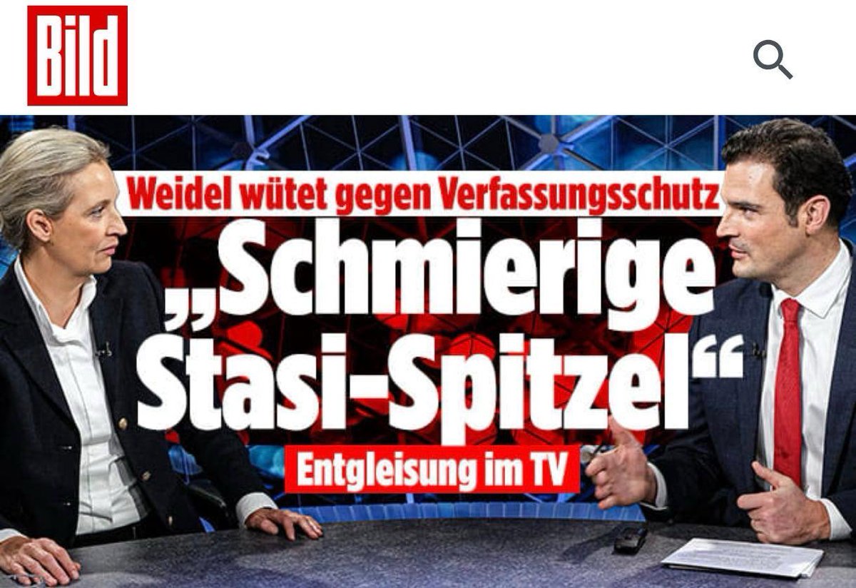In KEINEM demokratischen Land der Welt gibt es eine ähnliche Inlands-Meinungs-Spitzel-Überwachungsbehörde wie in Deutschland den Verfassungsschutz! Nirgends! Sich über “Autokraten” beschweren, aber hierzulande die Opposition bespitzeln&amp;verfolgen. Das ist alles nicht mehr normal!