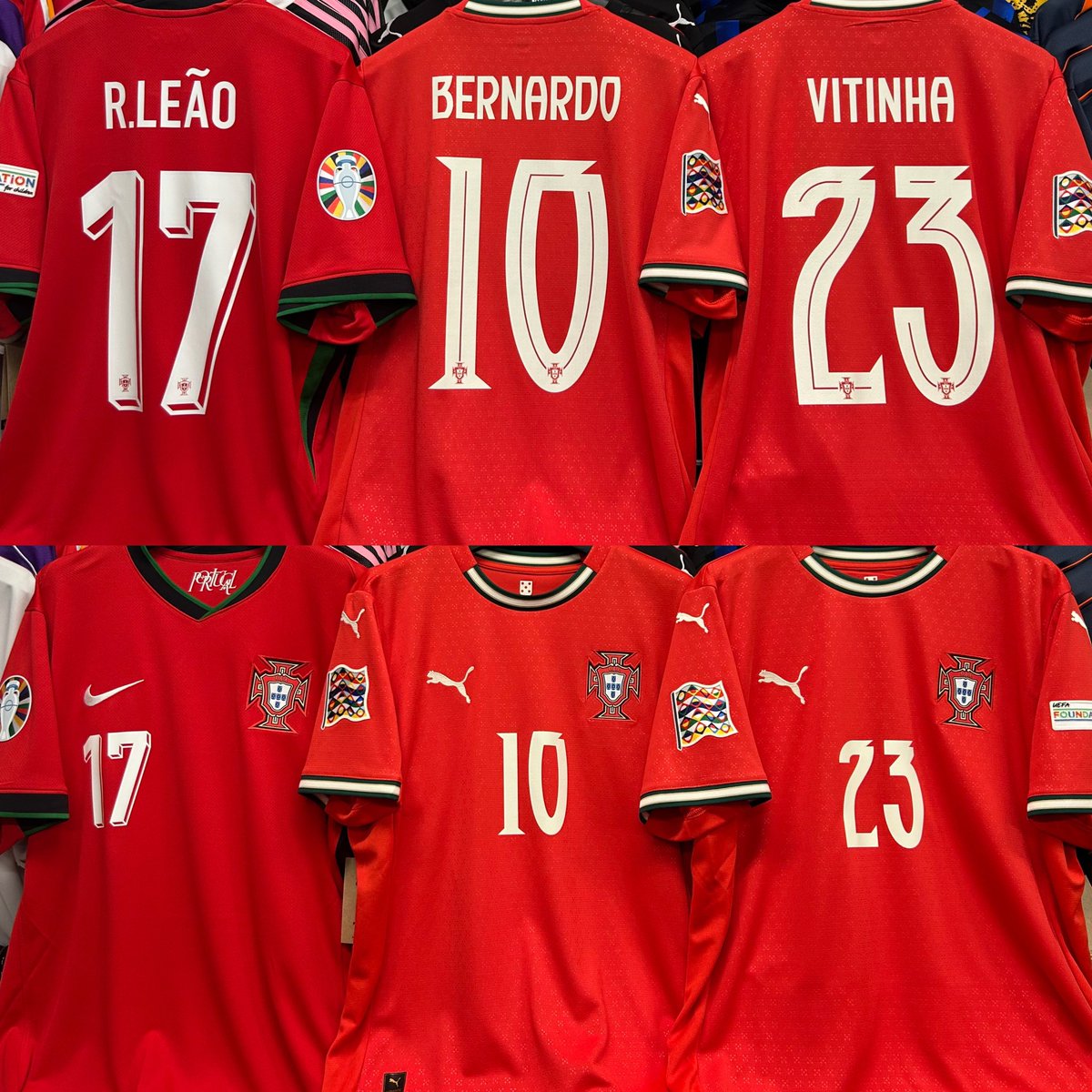 🇵🇹 #ポルトガル代表 🇵🇹 #puma 初年度 #UEFANationsLeague 優勝