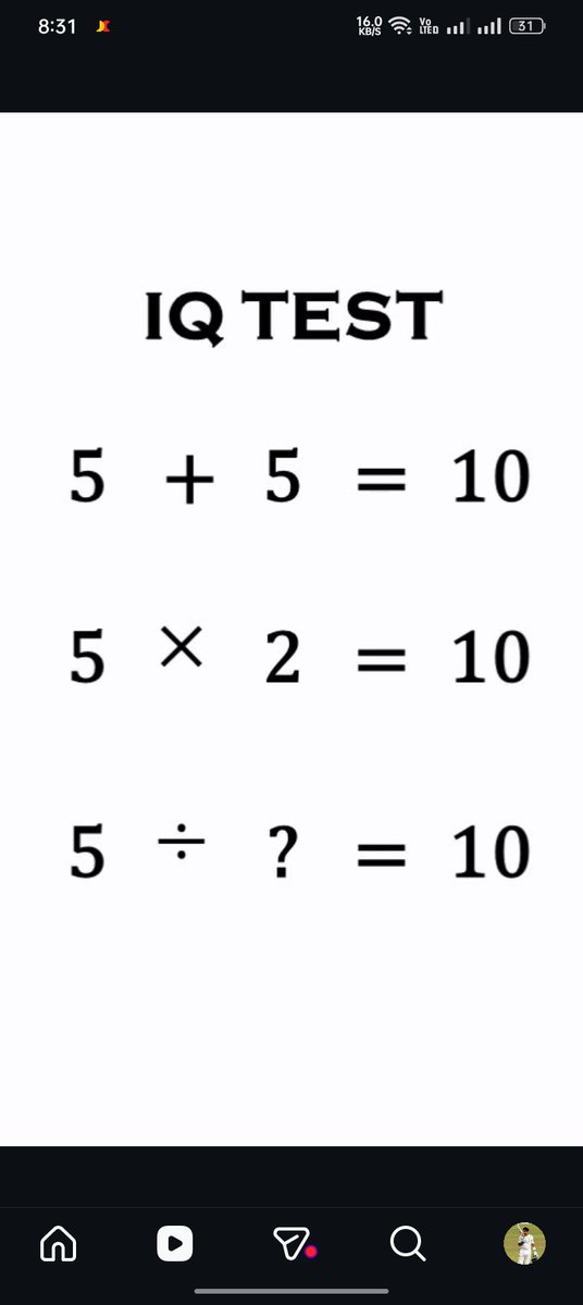 Brain IQ Test tweet media
