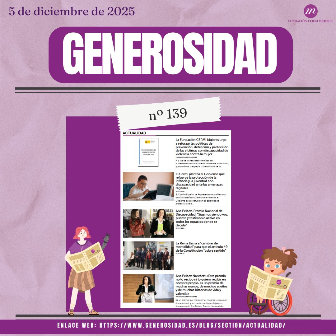 Fundación CERMI Mujeres tweet media