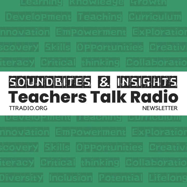 Teachers Talk Radio tweet media