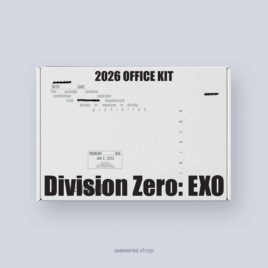 EXO 2026 SEASON'S GREETINGS 予約販売開始！ EXOと迎える2026年、今年