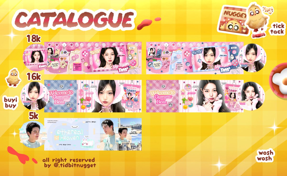 Rang | order ke @tidbitnugget (@sworikkun) on Twitter photo 