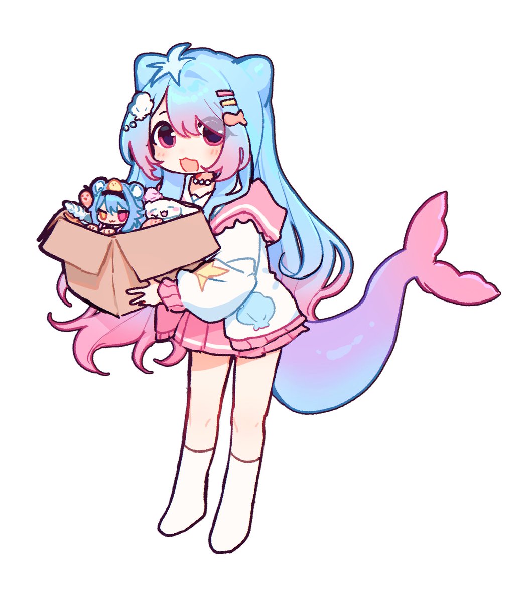 UmiSeii's tweet image. UMI MOVING OUT ARC ! 🐳🌺

[rt appreciated] 

If you would like to help a fishy out for Christmas you can ! It’s not necessary but would mean the absolute world to me 💙

All donations will go towards a bed and food (fishy need to eat T~T) 

I will make little thank you doodles…