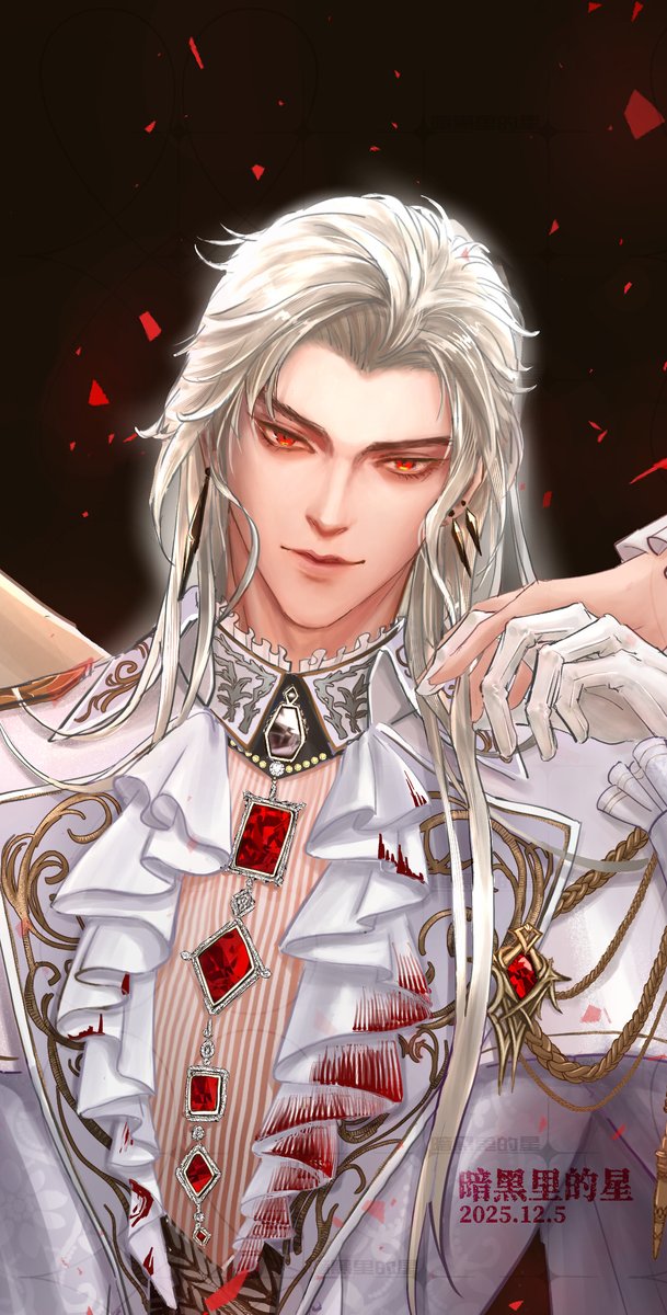 #LoveandDeepspace #Sylus #恋与深空 #秦彻银翼恶魔 #秦彻 
  来契约吗，共睡一棺的那种~