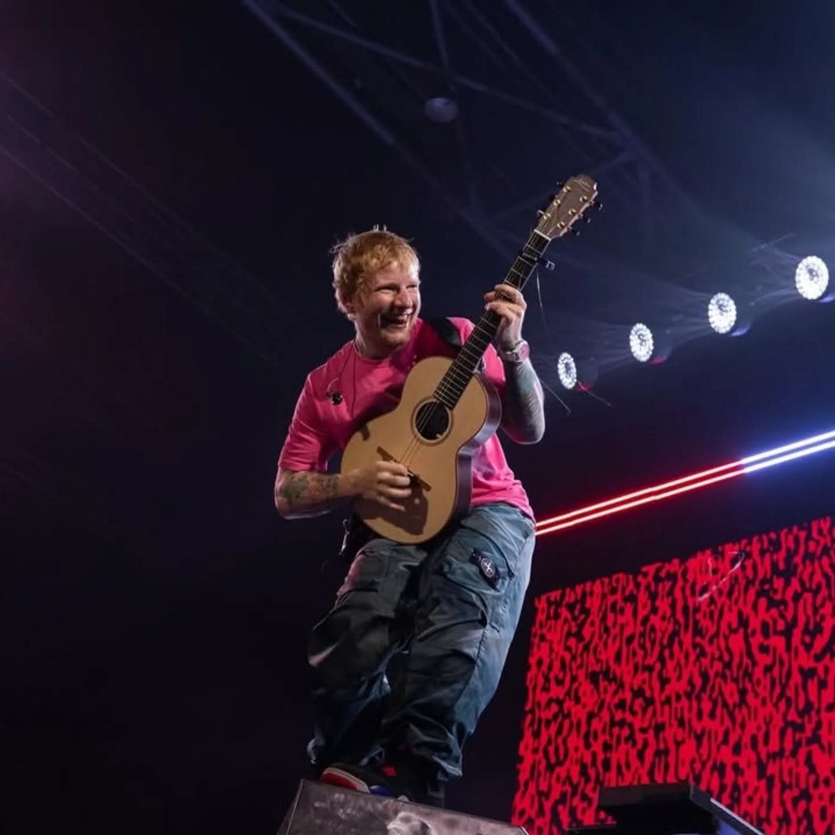 Ed Sheeran - the smile of the day