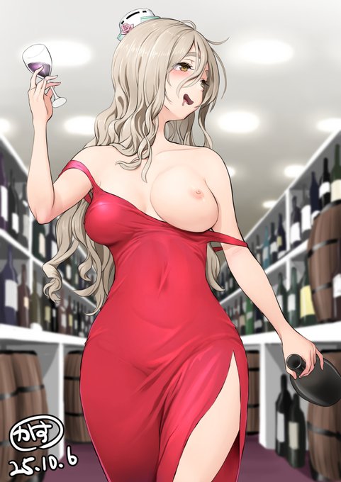 なんてこった今日はポーラちゃんの進水日!!シブリク再掲にて㊗ 