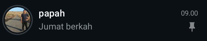 abis dikirimin vid ayahku lg turun lapang di papua (videonya fun btw blio lg bikin cinematic kapal) cuma ak nangis dah liat uban ayahku makin banyak😕😕😕 kaya ortu makin tua tp kita masih blm bisa ngasih apa apa ke mereka 
(ngetik gn setelah mendapat tfan)