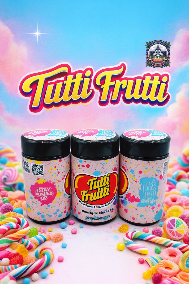 Georgetownflvrs's tweet photo. Tutti Frutti @KushedUp707 @northbaygardens https://t.co/SpjHE7eNtv