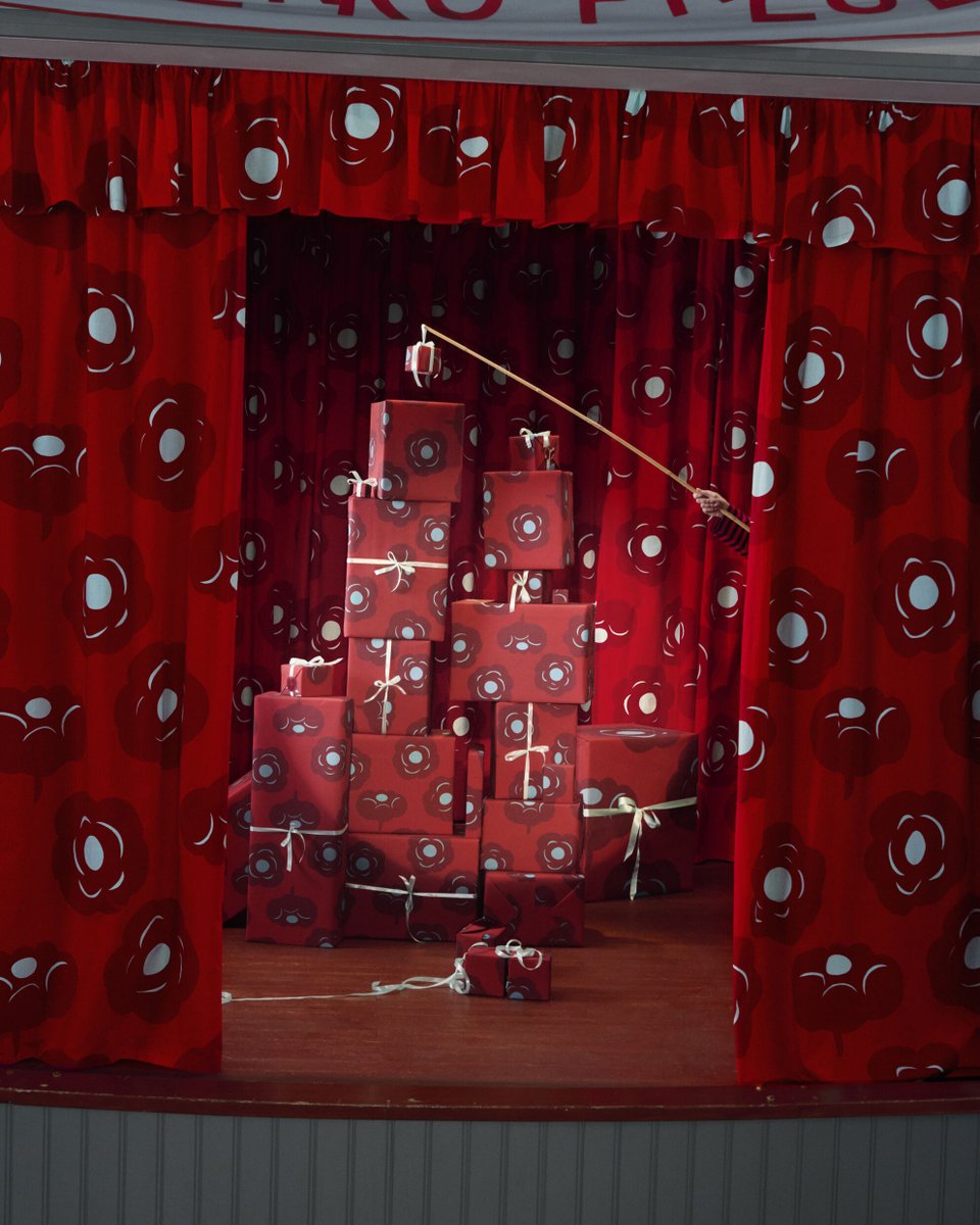 marimekko 　ビンテージ　アドベントカレンダー マリメッコ アドベントカレンダー ヴィンテージ