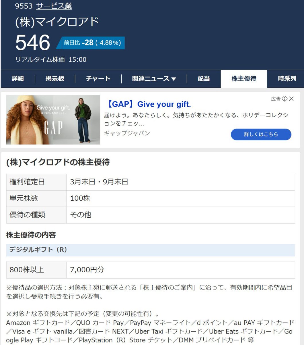 エスエス (@kabushi_ss) / Posts / X