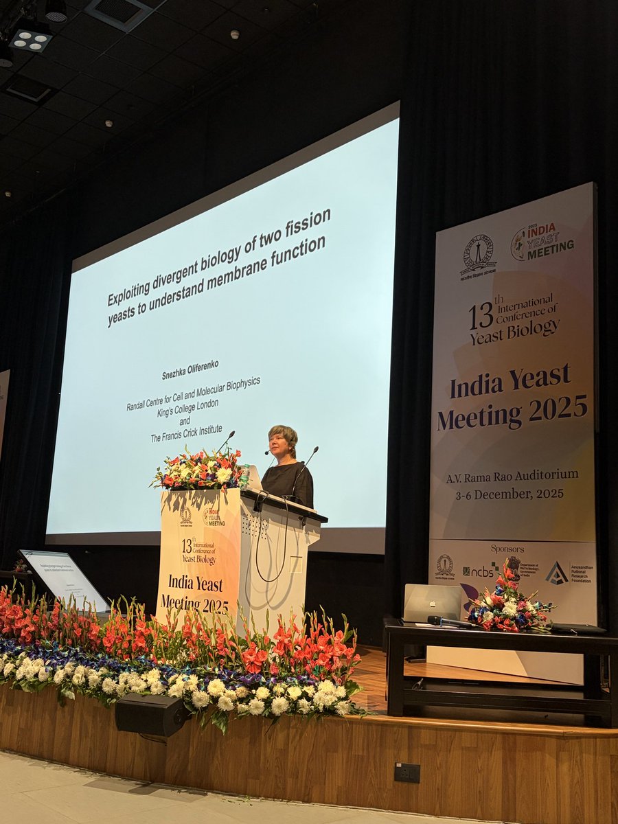 India Yeast Meeting 2025 (@IYM_2025_IISc) / Posts / X