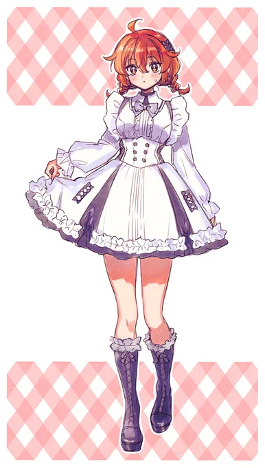 決戦用カルデアロリータ制服ぐだ子