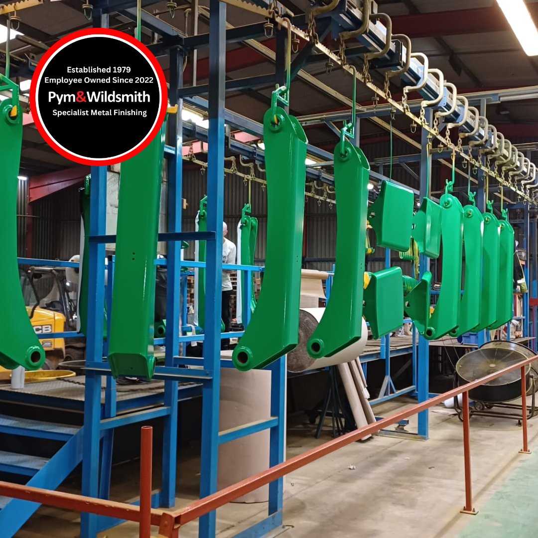 PymandWildsmith's tweet photo. 🔴PYM &amp; WILDSMITH Metal Finishing
Big enough to handle your needs, small enough to care!
Large to small items, big or small batches.
#PowderCoat #Ecoat #WetPaint #ShotBlast
45+ years of expertise, we’re your go-to for high-spec metal finishing.
🌐 https://t.co/IifV1RTEyO https://t.co/IYBCqNMrSN