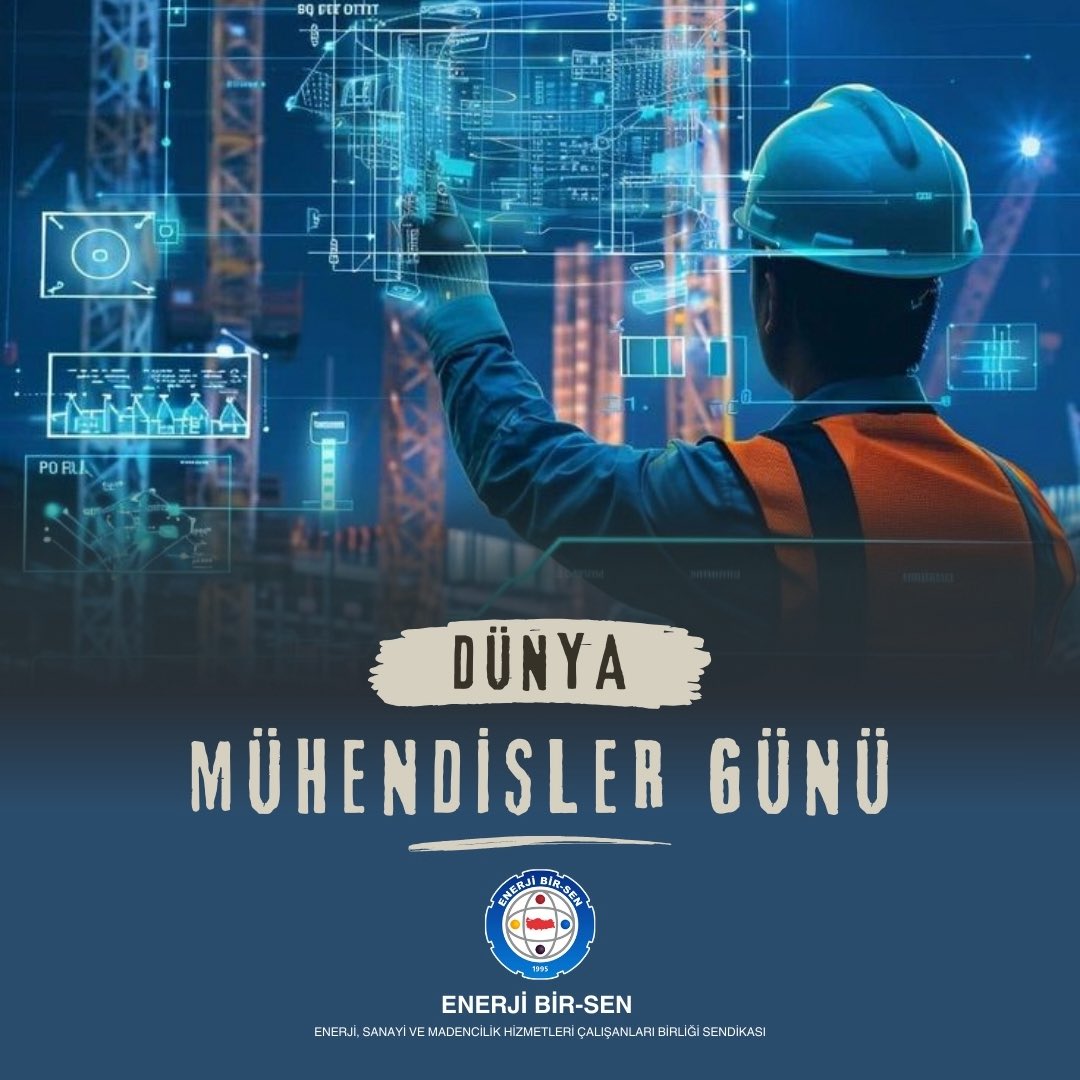Enerji, sanayi ve madencilik sektörleri; bilgi, emek ve kararlılık üzerine inşa edilen, ülkemizin kalkınmasında kritik rol üstlenen alanlardır. Bu alanlarda ortaya koyulan her proje, her çözüm ve her yenilik; mühendislerin aklı, alın teri ve sorumluluk bilinciyle hayat