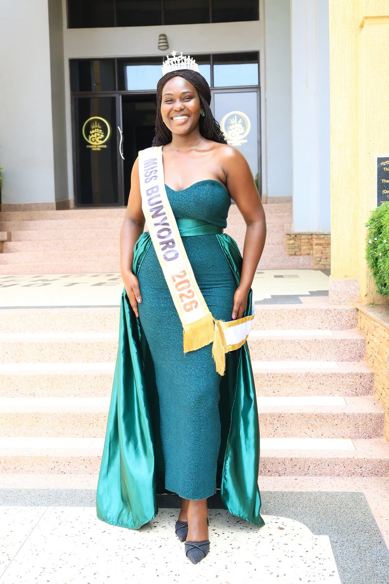 Congratulations Miss Bunyoro 2026 <a href="/Swabby256/">Katusiime Swabrah</a> queen Swabrah Katusiime Abooki.
May your Reign be guided by the almighty and serve <a href="/Bunyoro_Kitara/">Bunyoro-Kitara Kingdom</a> with commitment and diligence,transform and promote our Norms and values of Bunyoro. U have all our support in achieving your Goals.
