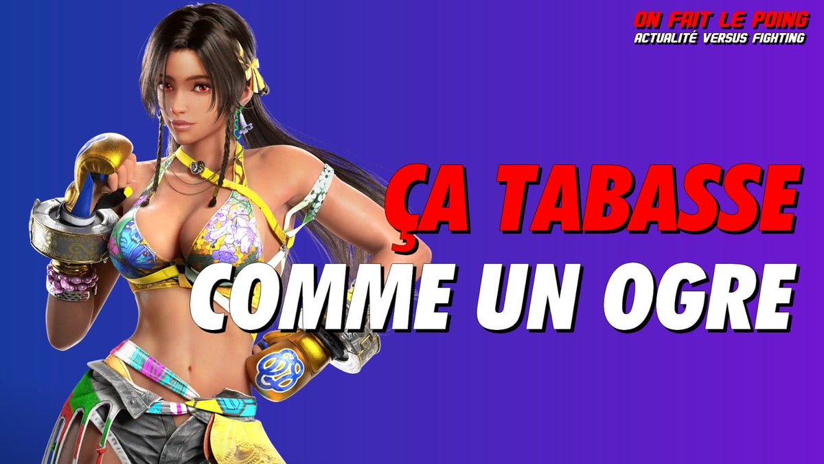 Bien le bonjour ! L’actualité Versus Fighting du vendredi est dispo !

➡️ youtu.be/7JbW2lJveSc

🇯🇵 SF6 toujours en hausse de popularité
🐉 TEKKEN 8 : Débrief de Miary Zo
🥋 VF6 veut s’ouvrir à un max de monde
🤖 Nouveau patch 2XKO
🥇 GBVSR propose de l’accessibilité
🎮 Iron