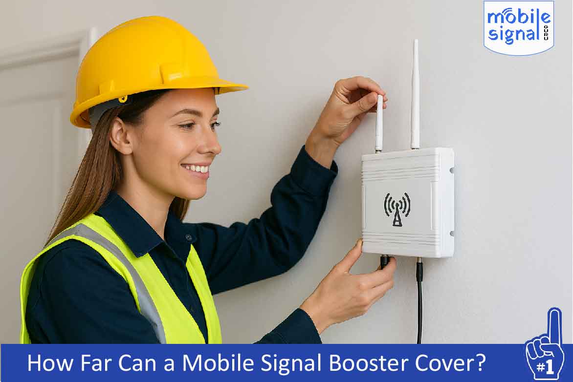 MobileSignalGur's tweet image. 📶 How far can a mobile signal booster reach? Many cover hundreds to thousands of sq ft, depending on the strength of your outdoor signal. Strong outside signal = wider indoor coverage!  Learn more: bit.ly/4456nZW 
#MobileSignal #SignalBooster #TechTips #Connectivity
