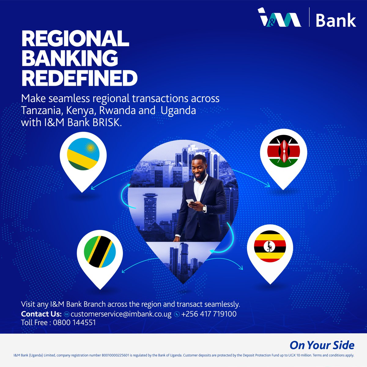 I&M Bank Uganda tweet media