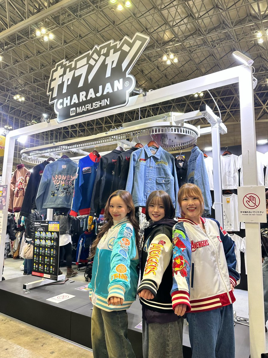東京コミコン2025 🗼 キャラジャンブースで可愛い子たち発見🫶 アイ