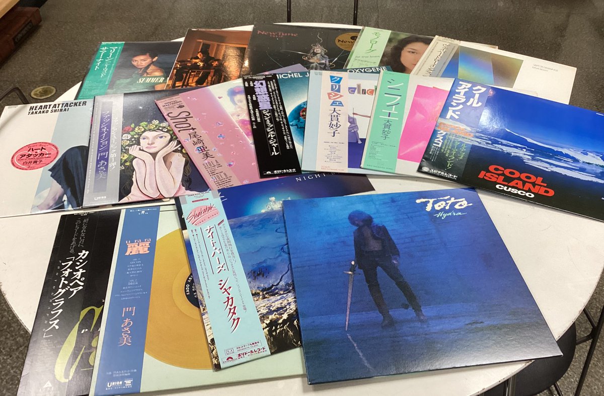 レコード♪ 12/2入荷分です。