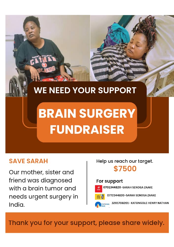 Nathan 's mother is fighting a difficult battle, but we believe in healing and the power of community. We are raising $7,500 for her urgent brain surgery in India. Please support us in any way you can — through giving &amp;  sharing <a href="/BanksNathan124/">Katongole Henry Nathan</a>  <a href="/Support/">Support</a> <a href="/mother/">Surely you know.</a>