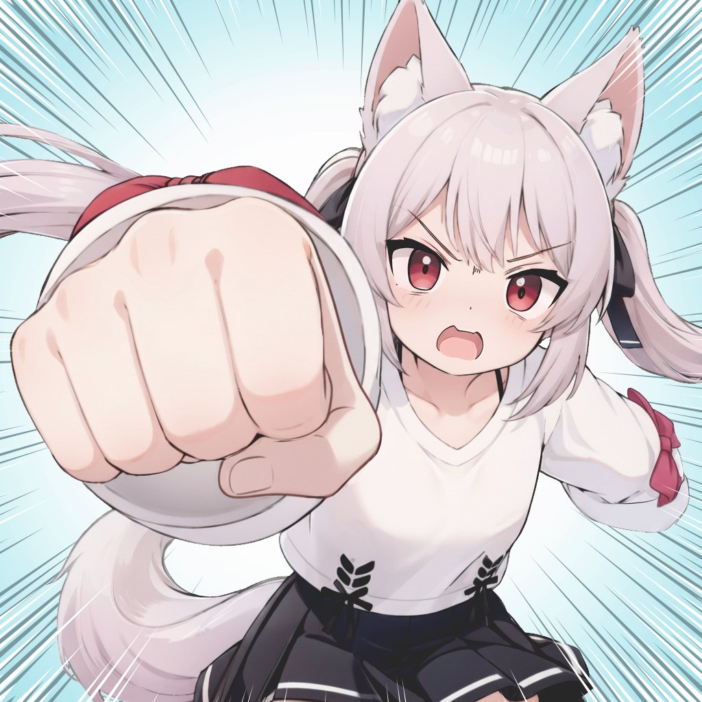 カリンパンチです