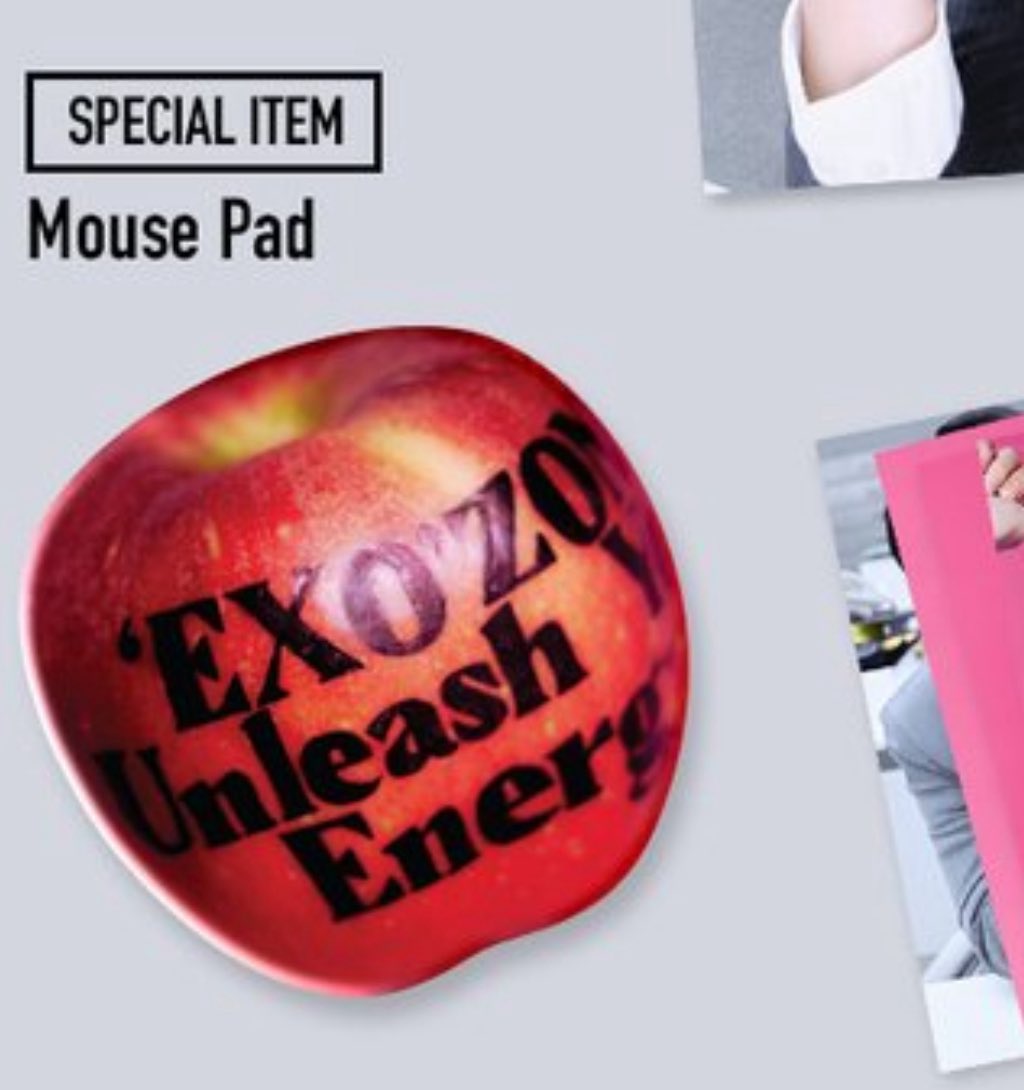 could they… not even fit the slogan properly on the mousepad space