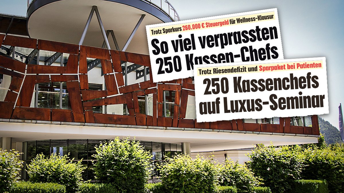 krone_at's tweet photo. ÖGK-Chef Bernhard Wurzer erklärt: Jetzt Wellness-Verbot beim Luxusseminar der ÖGK. „Es geht uns um die Arbeit.“ https://t.co/ywKj9ZrXnH https://t.co/h6Rdg7A6fX
