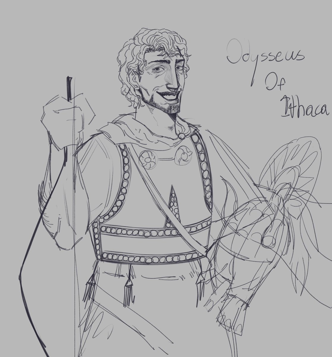 Ithaca Waiting and shi Wip

#odysseus #Odyssey #epicthemusical