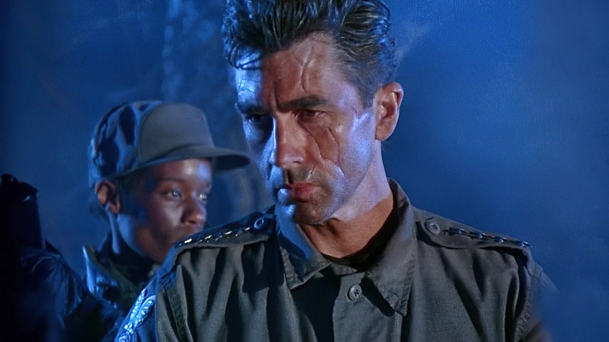 The casting of Edward Furlong, and subsequently Nick Stahl before settling on Christian Bale (we won't talk about Jason Clarke) did an absolute disservice to Michael Edwards's brief appearance as the savior of humanity in the Terminator series.