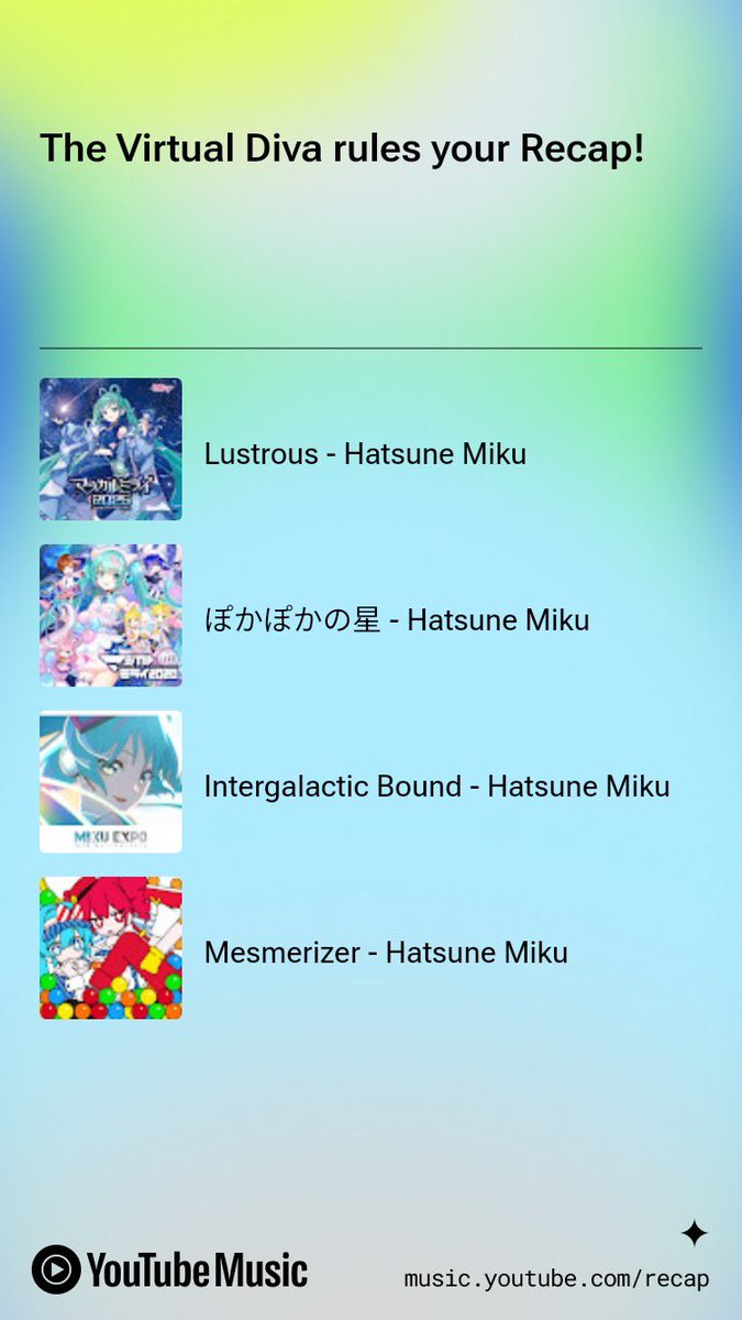 dekabries's tweet photo. seems like they missed a few songs https://t.co/57673M7NIU