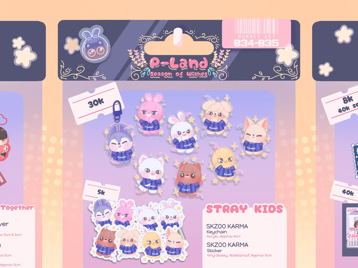 bunneeart's tweet image. 🔃+❤️ appreciated!

@Bunneeart’s full catalog for #PLAND is finally here! ✨️

📌 P-LAND Season of Wishes, Blok M Hub
📆 6-7 Dec '2025
💌 Booth no. B34-B35

💖 Fandoms;
Enhypen, TXT, Stray Kids, &amp;amp;TEAM,CORTIS

☆ (1/2)
#PLANDArtMarket #PLandSeasonofWishes