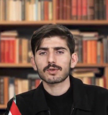 Bu adam                 Bu piç her gün 
Şiir okudu,              bölücülük yapıyor 
Tutuklandı              serbest